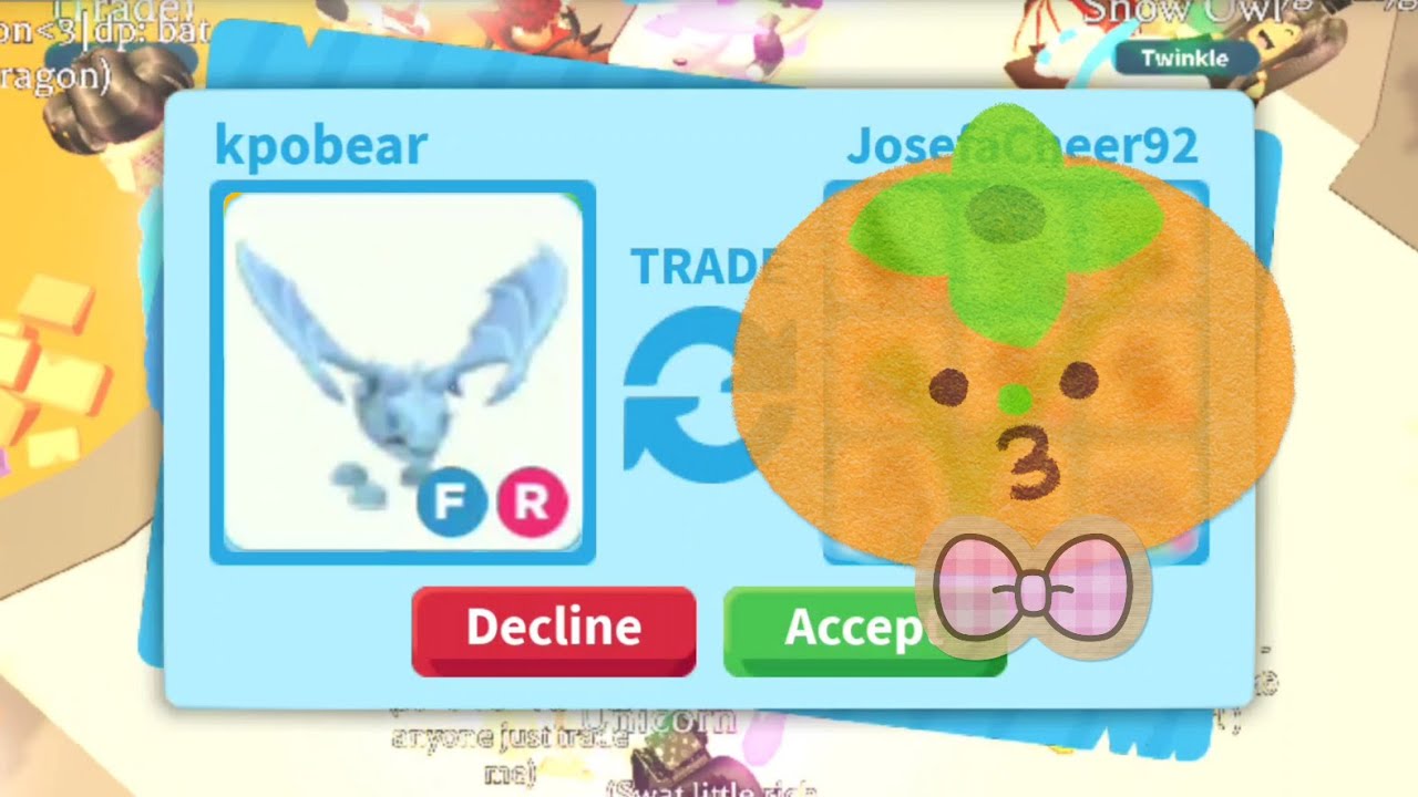 how do you get a frost dragon in adopt me